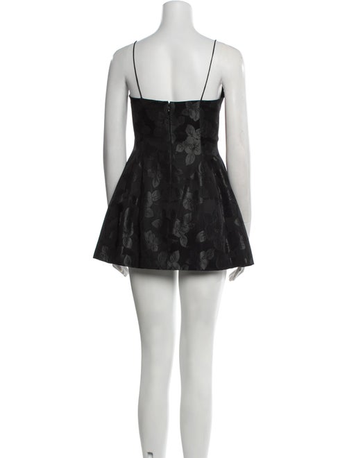 Christian Dior Printed Mini Dress