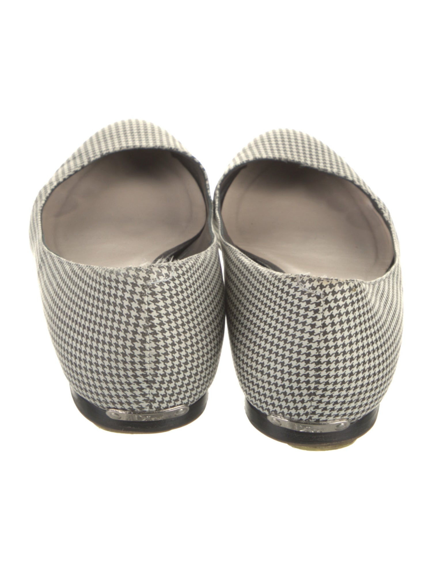 Christian Dior Leather Flats