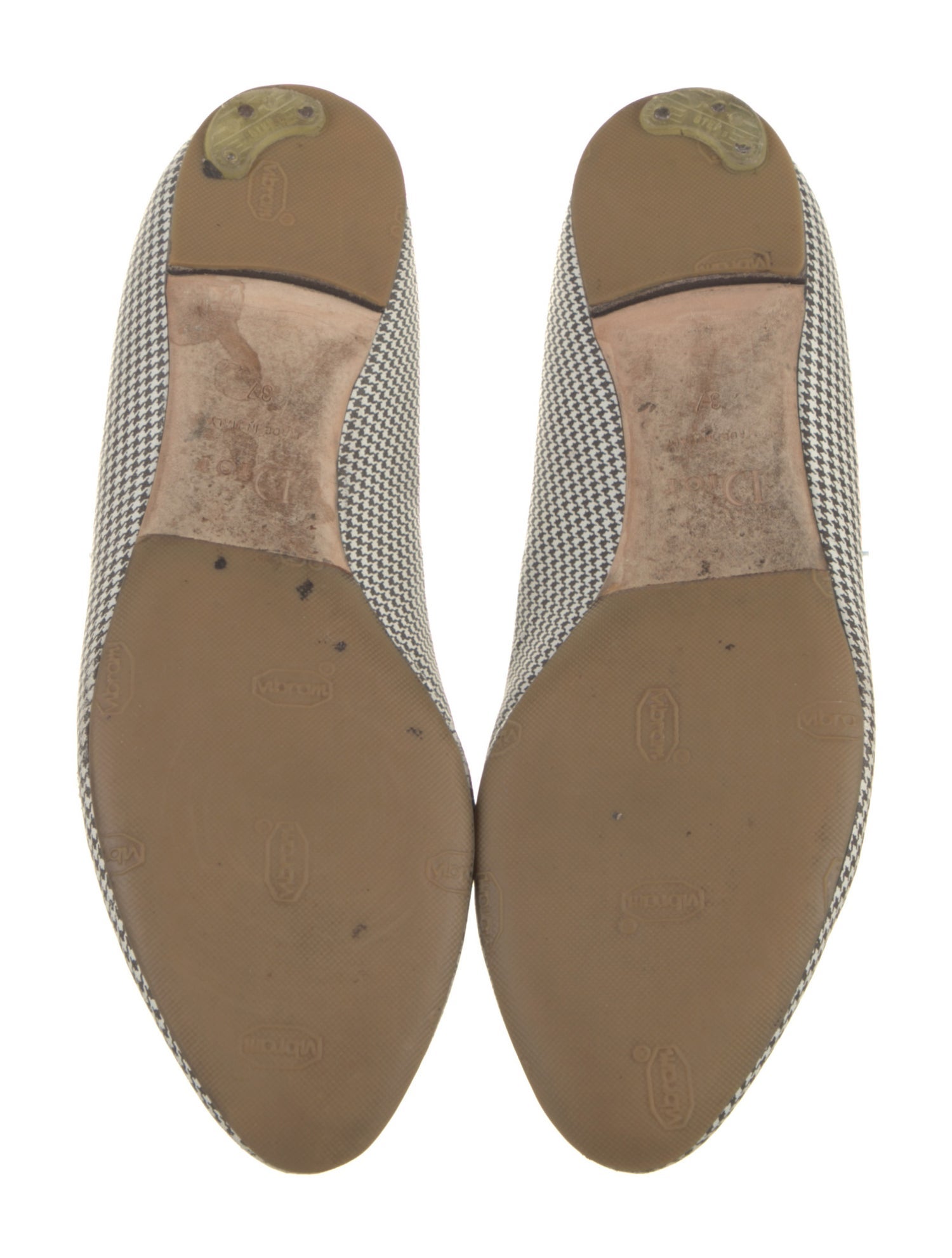 Christian Dior Leather Flats