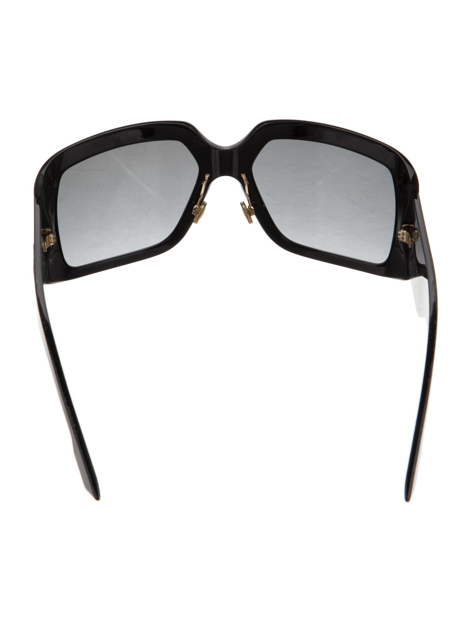 Christian Dior Square Gradient Sunglasses