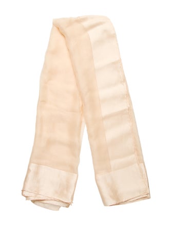 Christian Dior Silk Diorissimo Pattern Scarf