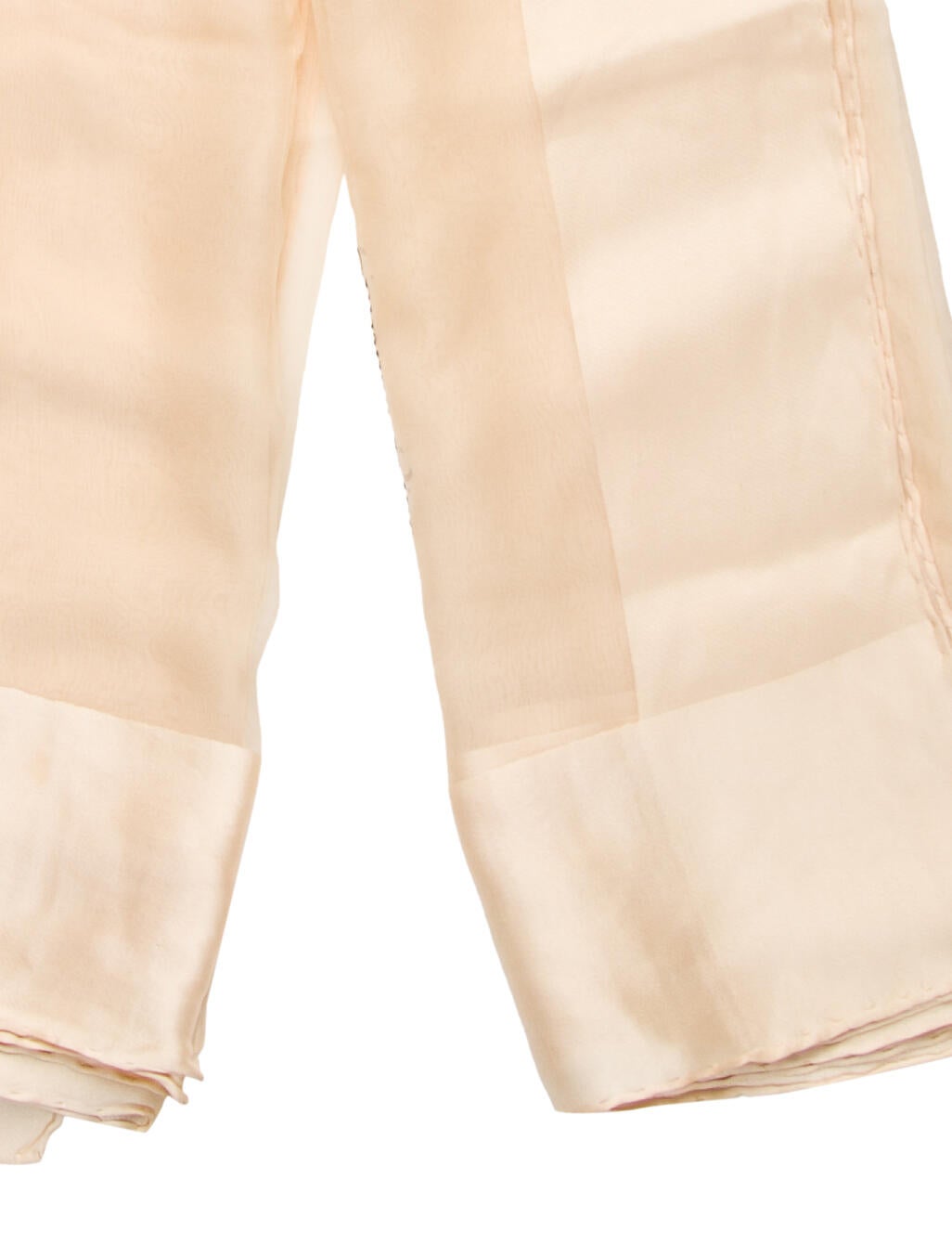 Christian Dior Silk Diorissimo Pattern Scarf