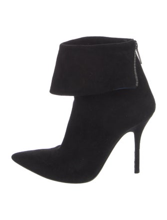 Christian Dior Suede Boots