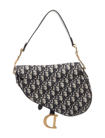 Christian Dior Oblique Jacquard Oblique Saddle