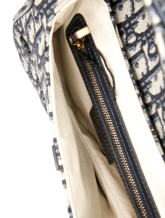 Christian Dior Oblique Jacquard Oblique Saddle