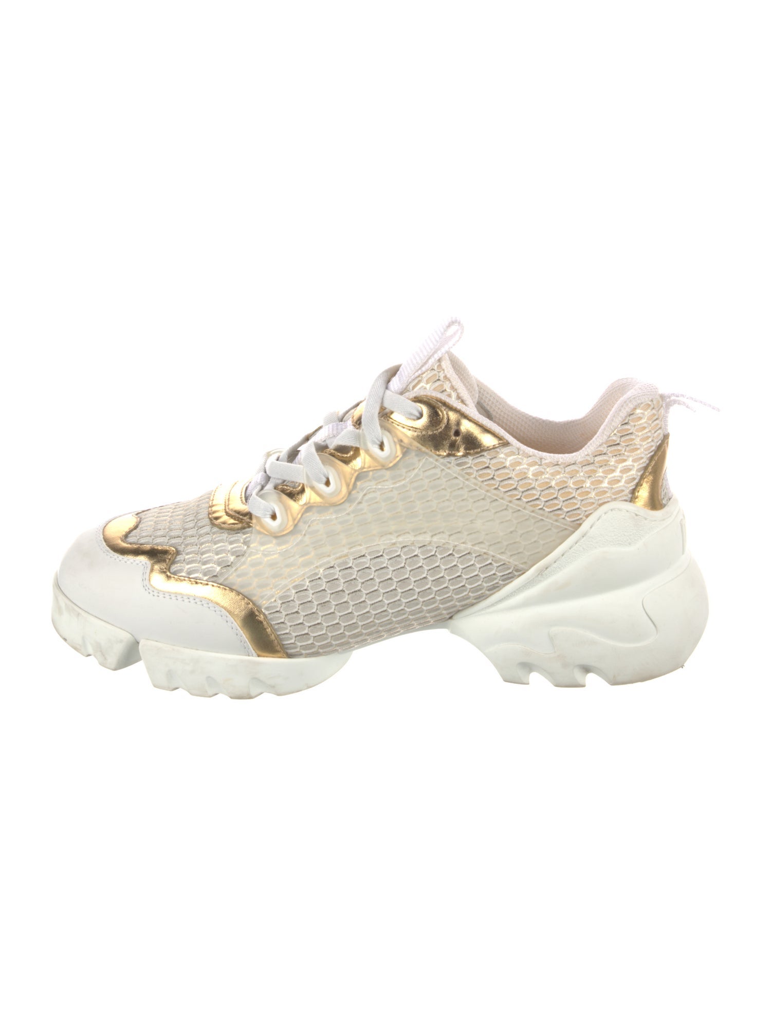 Christian Dior D-Connect Chunky Sneakers