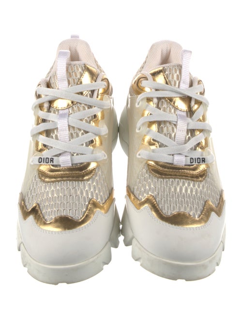 Christian Dior D-Connect Chunky Sneakers