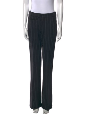 Christian Dior Wool Straight Leg Pants