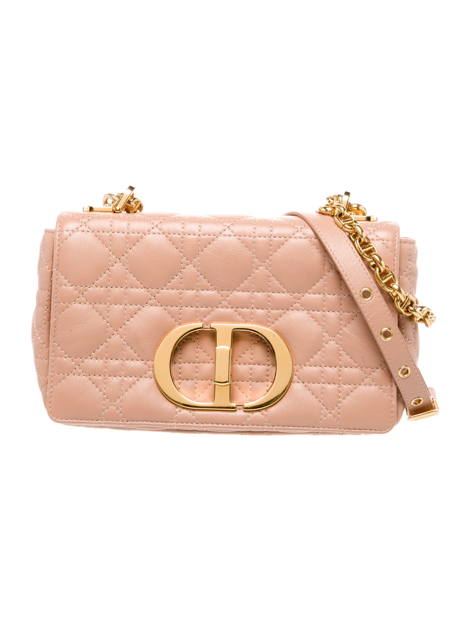 Christian Dior Cannage Caro Small