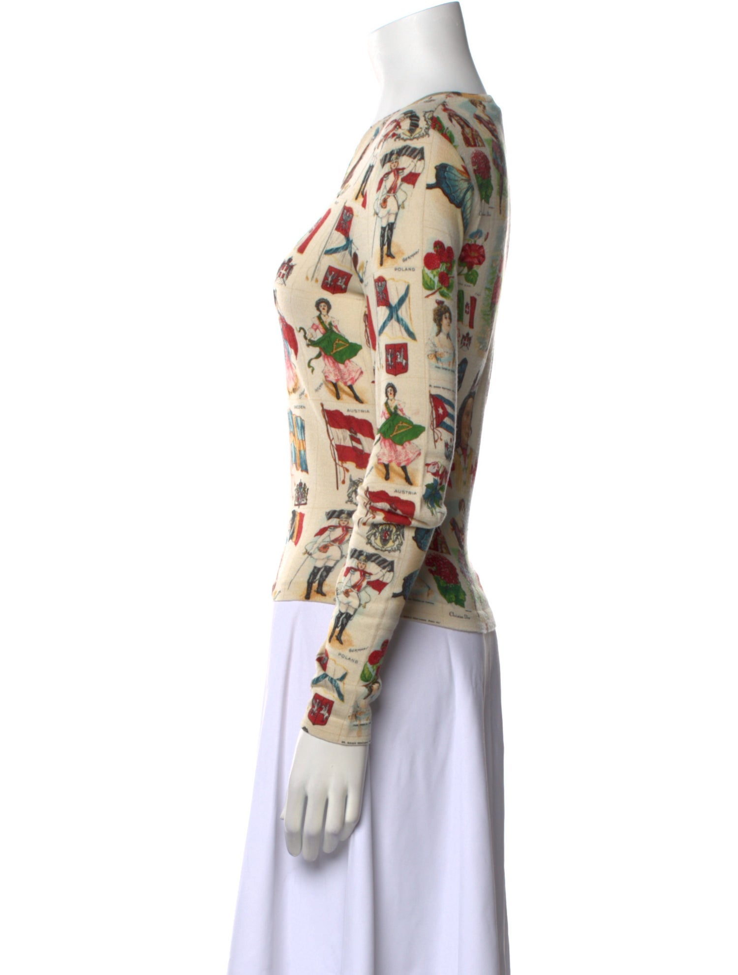 Christian Dior Vintage 2002 Sweater