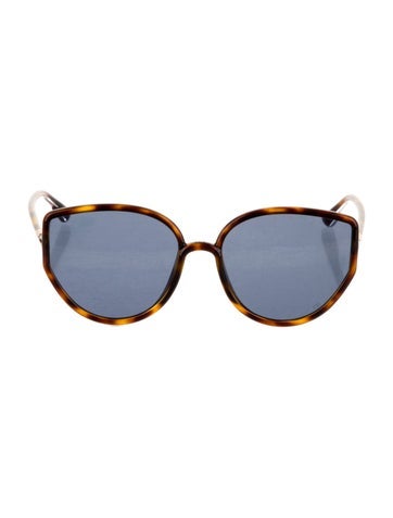 Christian Dior Sunglasses Oversize Tinted