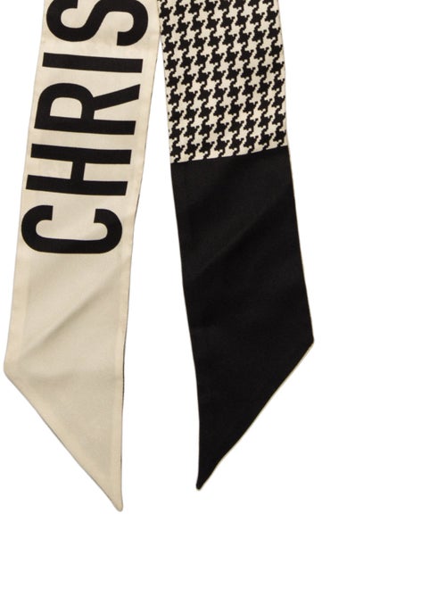 Christian Dior Silk Printed Bandeau