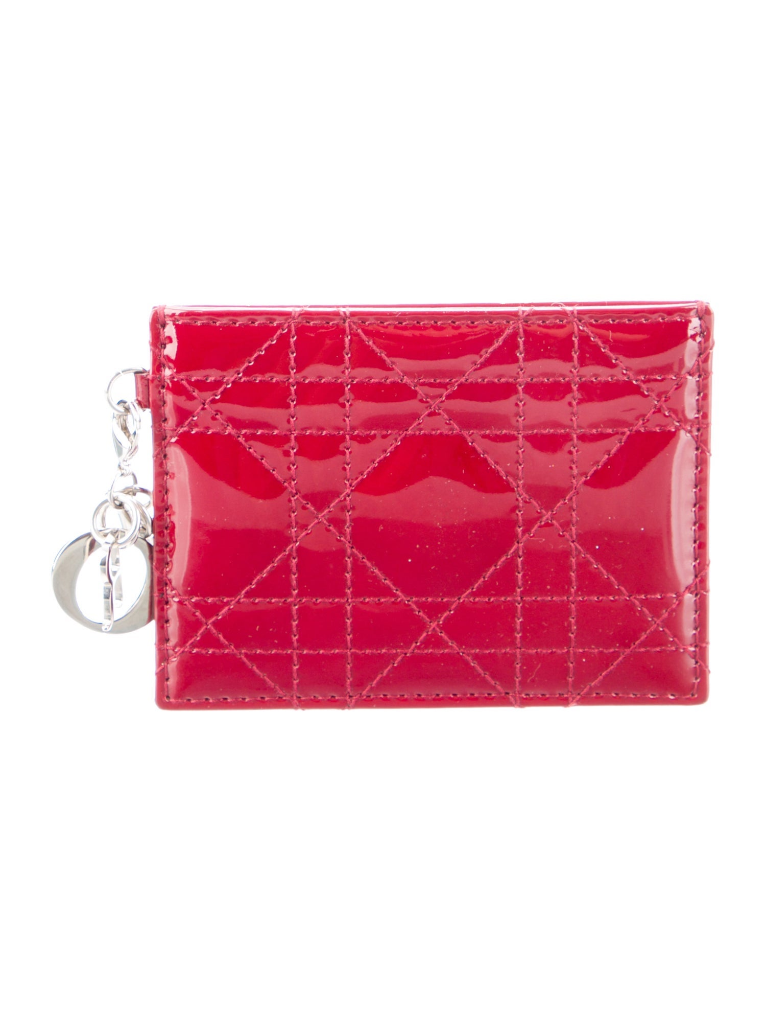 Christian Dior 2019 Lady Dior Card Holder Card Holder