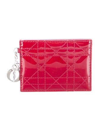 Christian Dior 2019 Lady Dior Card Holder Card Holder