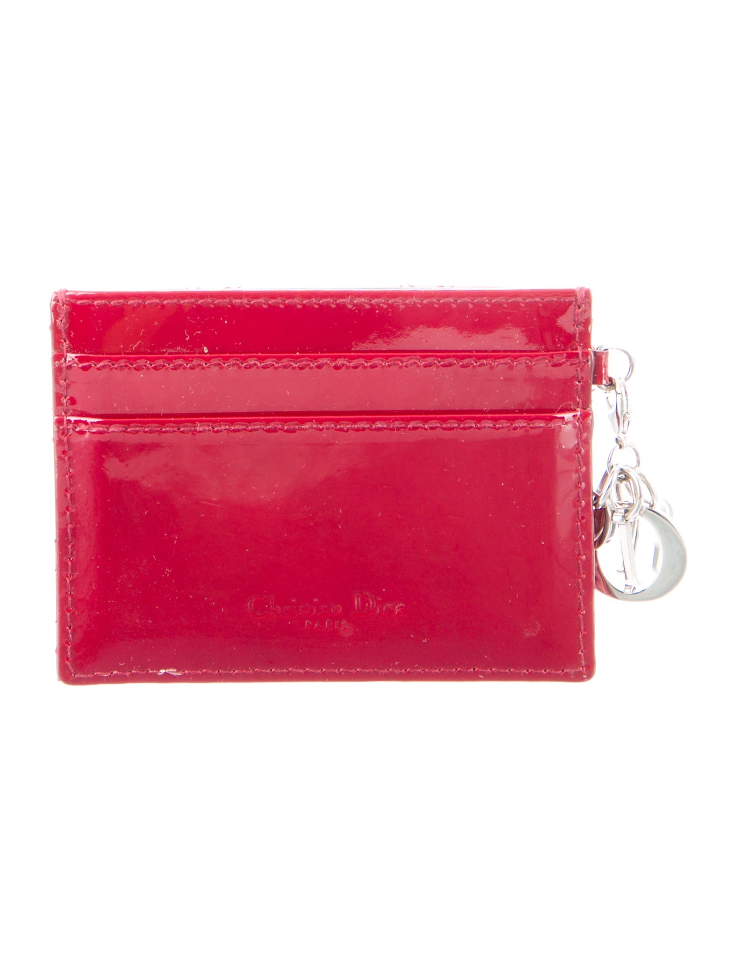 Christian Dior 2019 Lady Dior Card Holder Card Holder