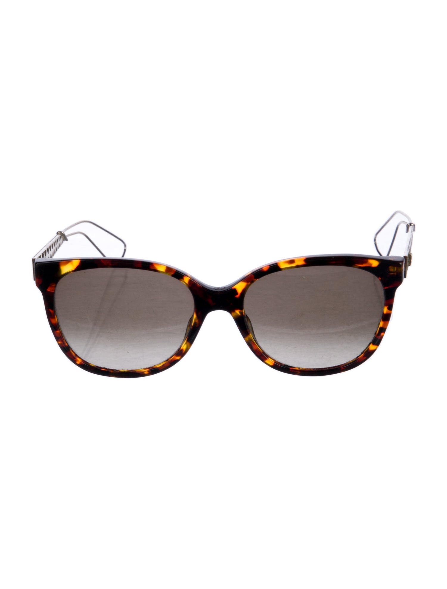 Christian Dior Diorama 3 Cannage Pattern Sunglasses