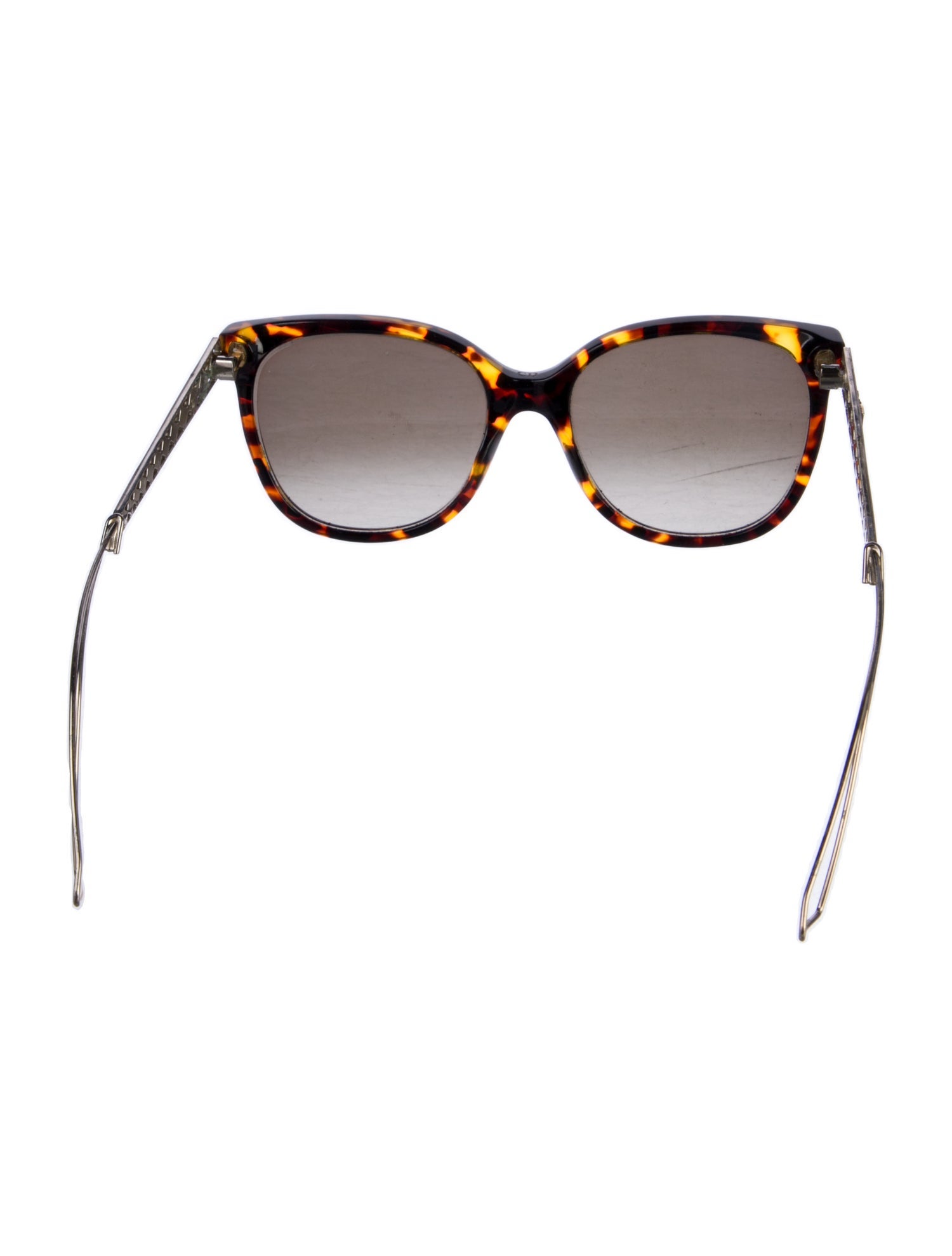 Christian Dior Diorama 3 Cannage Pattern Sunglasses