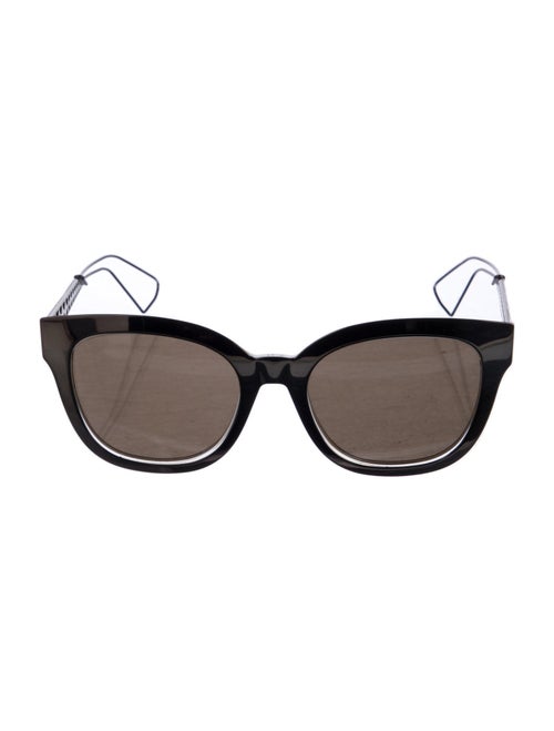 Christian Dior Diorama 1 Cannage Pattern Sunglasses
