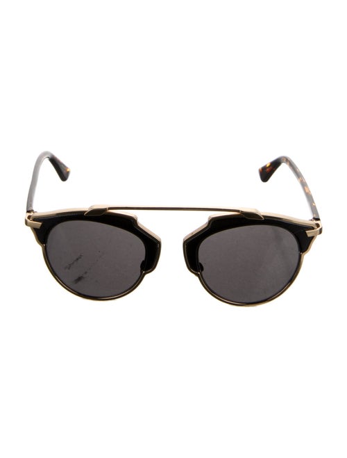 Christian Dior Aviator Tinted Sunglasses
