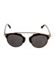 Christian Dior Aviator Tinted Sunglasses