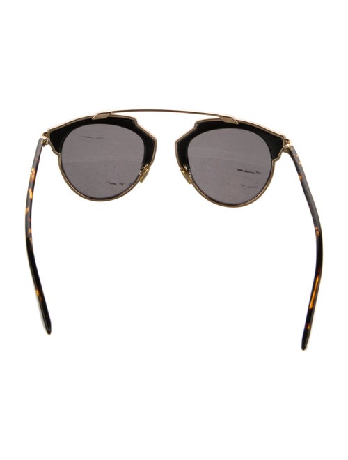Christian Dior Aviator Tinted Sunglasses