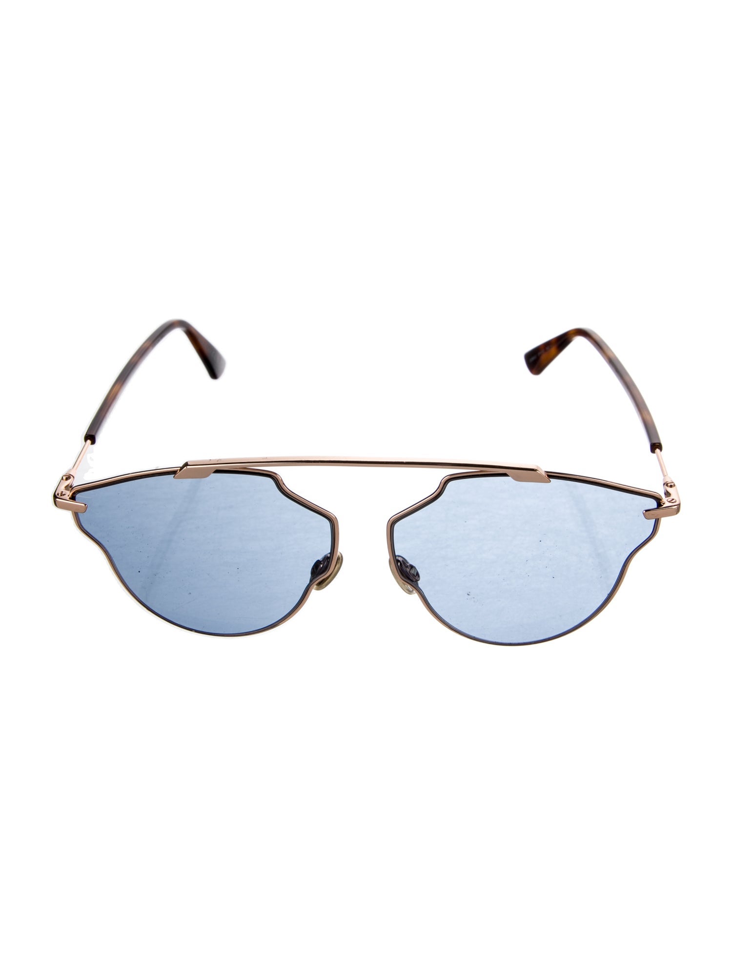 Christian Dior DiorSoRealPop Aviator Sunglasses