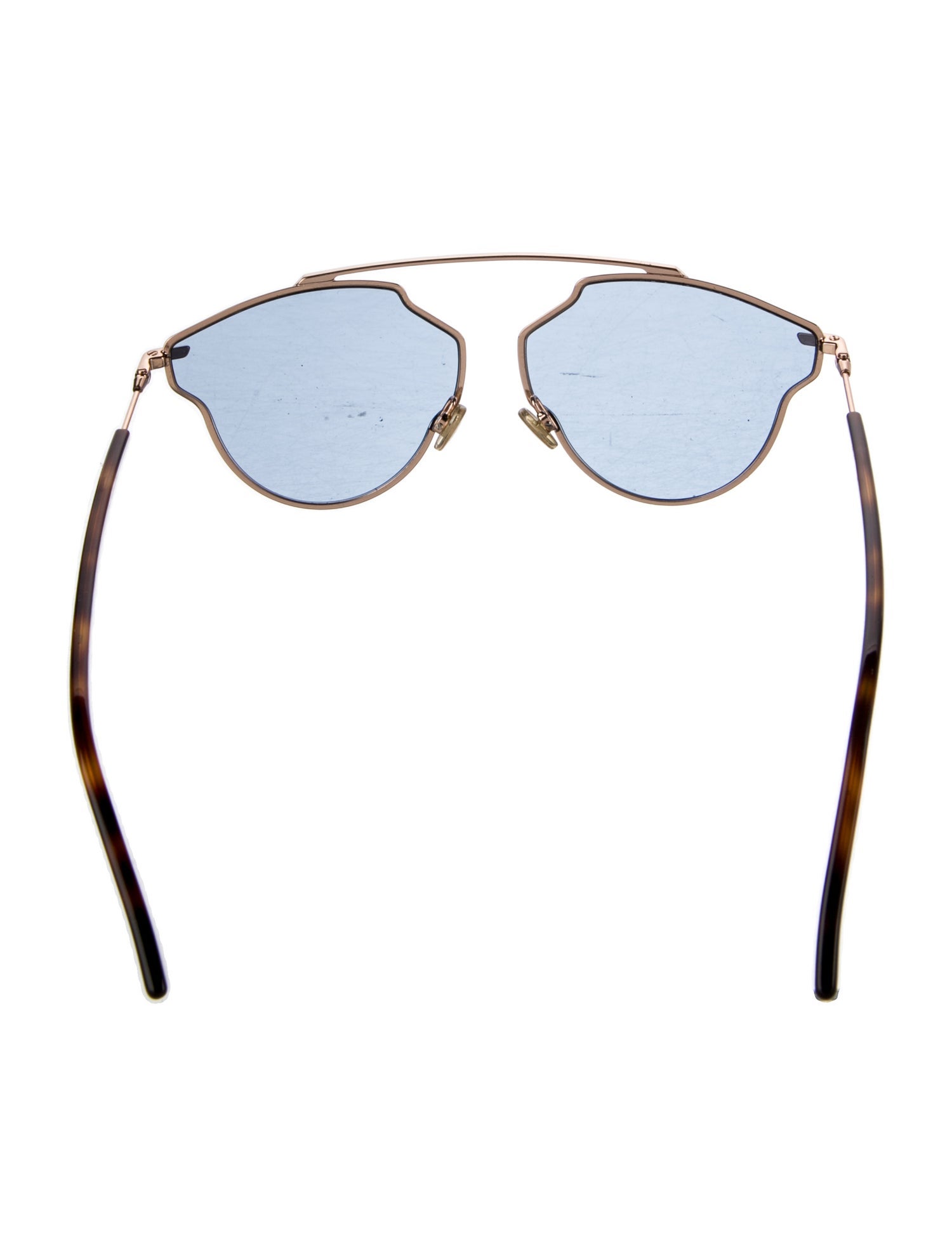 Christian Dior DiorSoRealPop Aviator Sunglasses