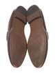 Christian Dior Leather Tassel Accents Loafers
