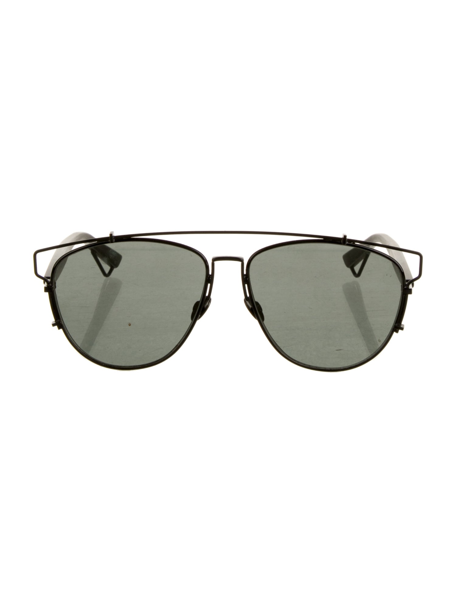 Christian Dior Aviator Tinted Sunglasses
