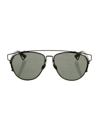 Christian Dior Aviator Tinted Sunglasses