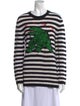 Christian Dior Cashmere Striped Sweater