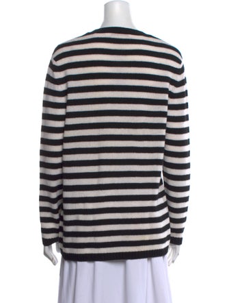 Christian Dior Cashmere Striped Sweater