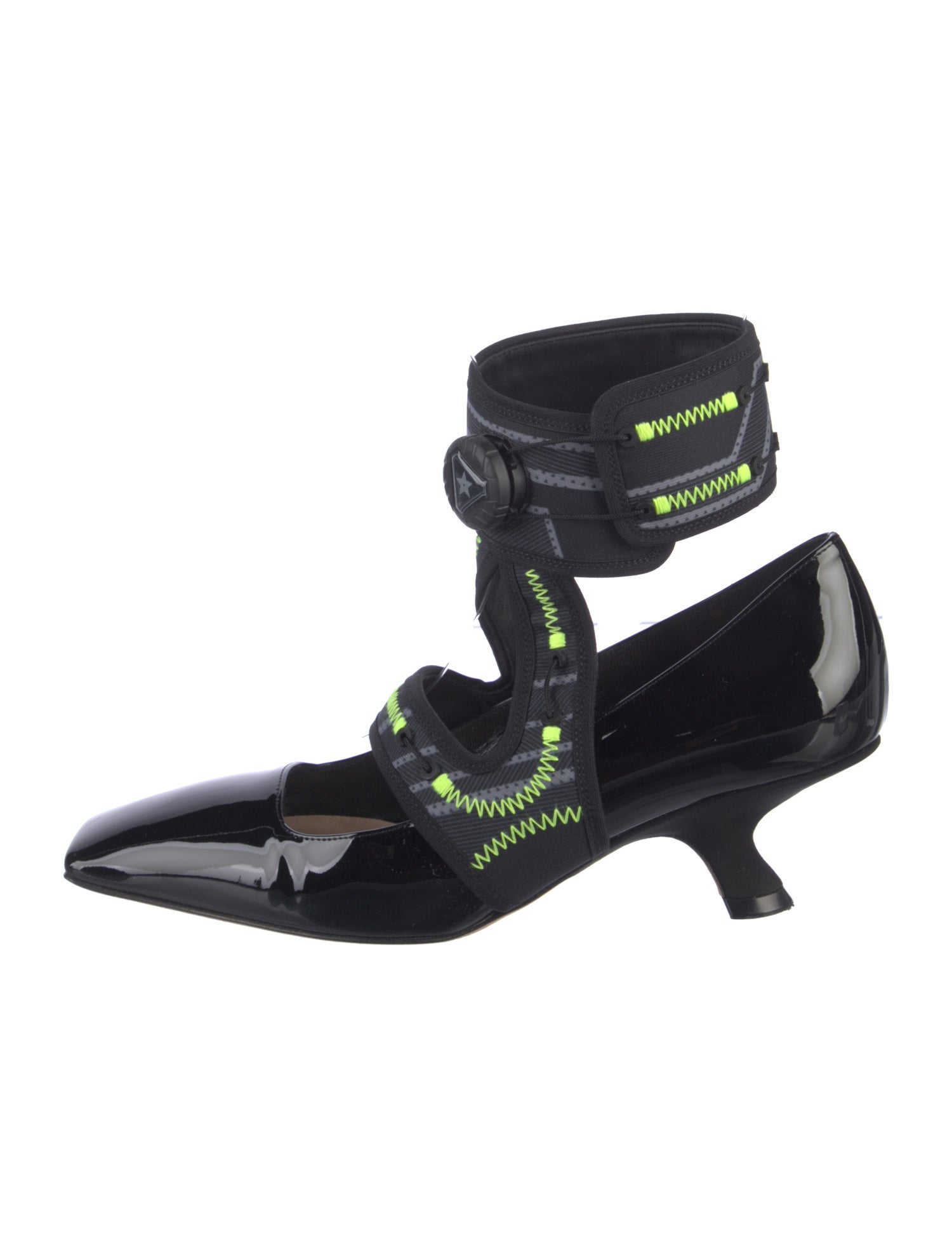 Christian Dior Patent Leather Pumps