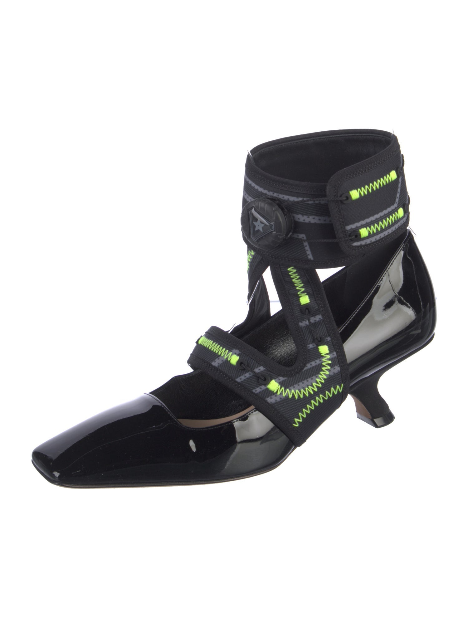 Christian Dior Patent Leather Pumps