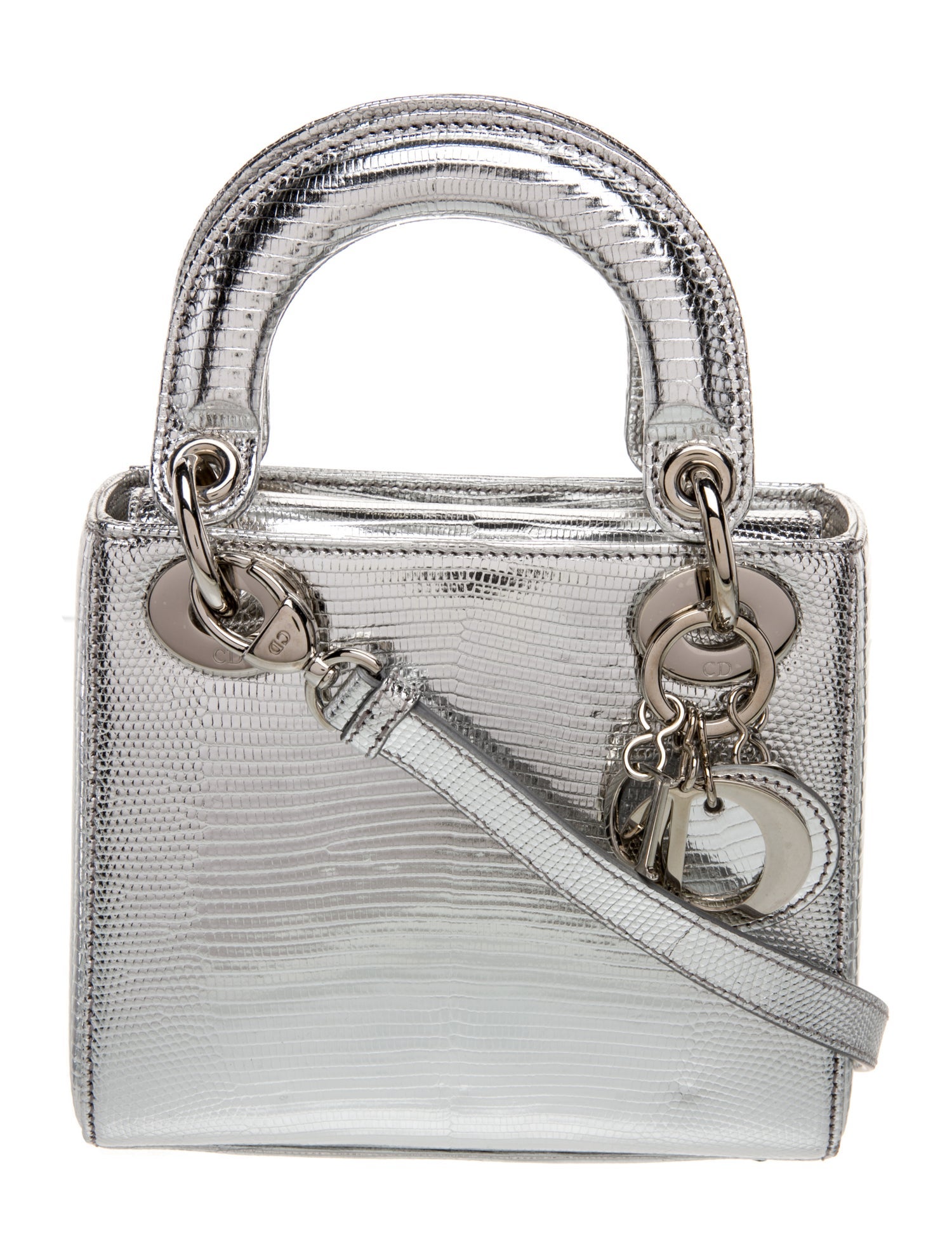 Christian Dior Lizard Lady Dior Mini