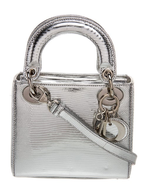 Christian Dior Lizard Lady Dior Mini
