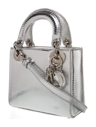Christian Dior Lizard Lady Dior Mini