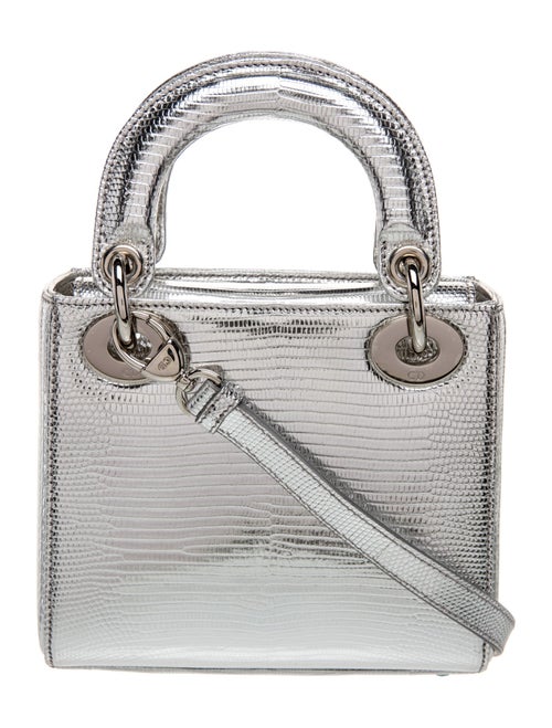 Christian Dior Lizard Lady Dior Mini