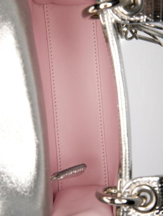 Christian Dior Lizard Lady Dior Mini