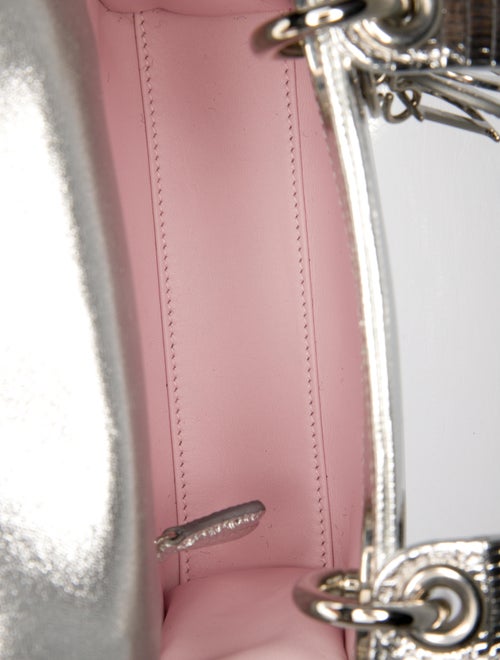 Christian Dior Lizard Lady Dior Mini