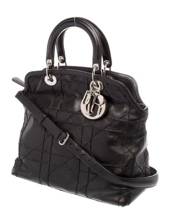 Christian Dior Cannage Granville Vintage