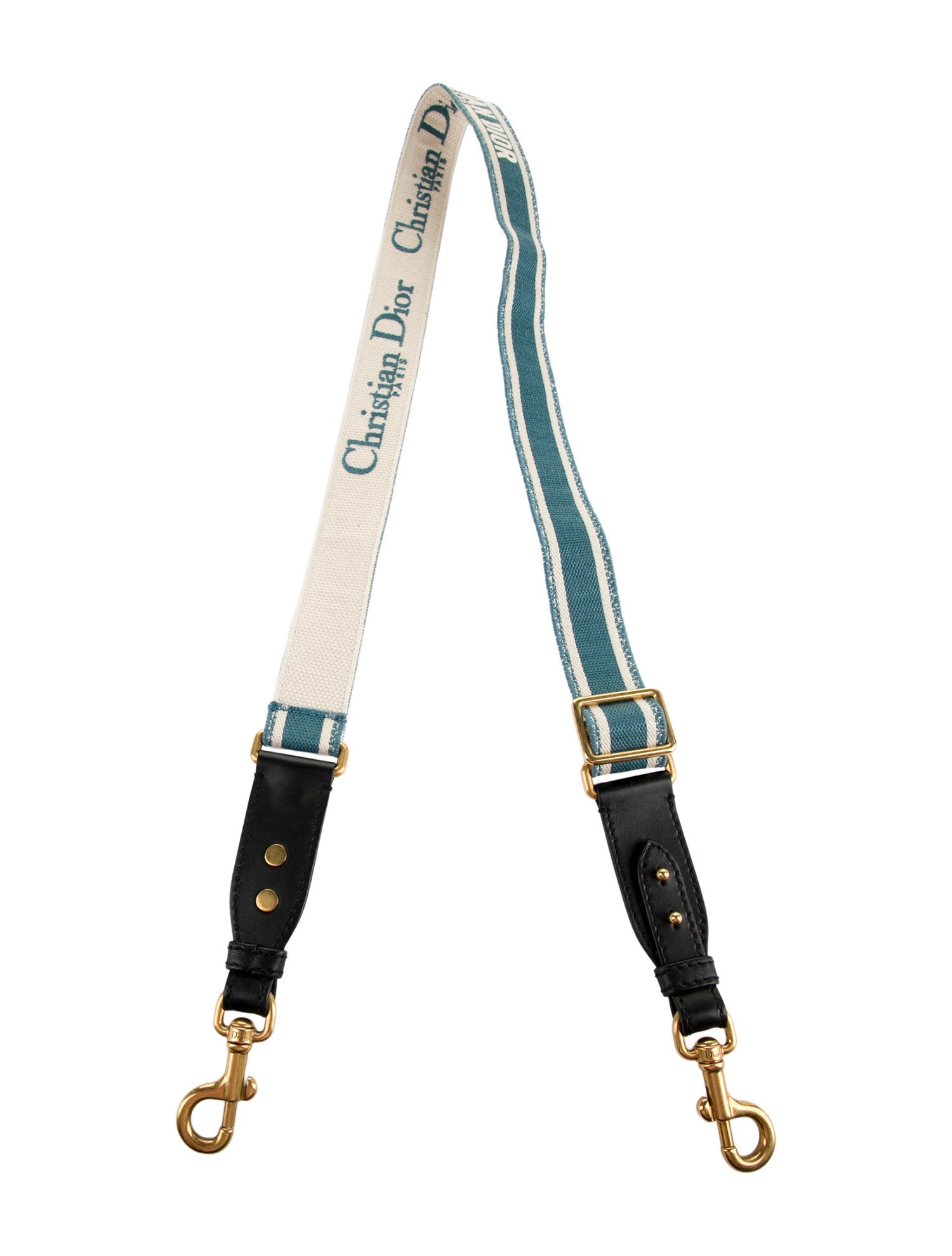 Christian Dior Women's Canvas Bag Strap