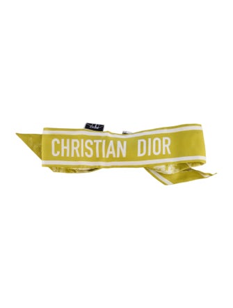 Christian Dior Head Scarf