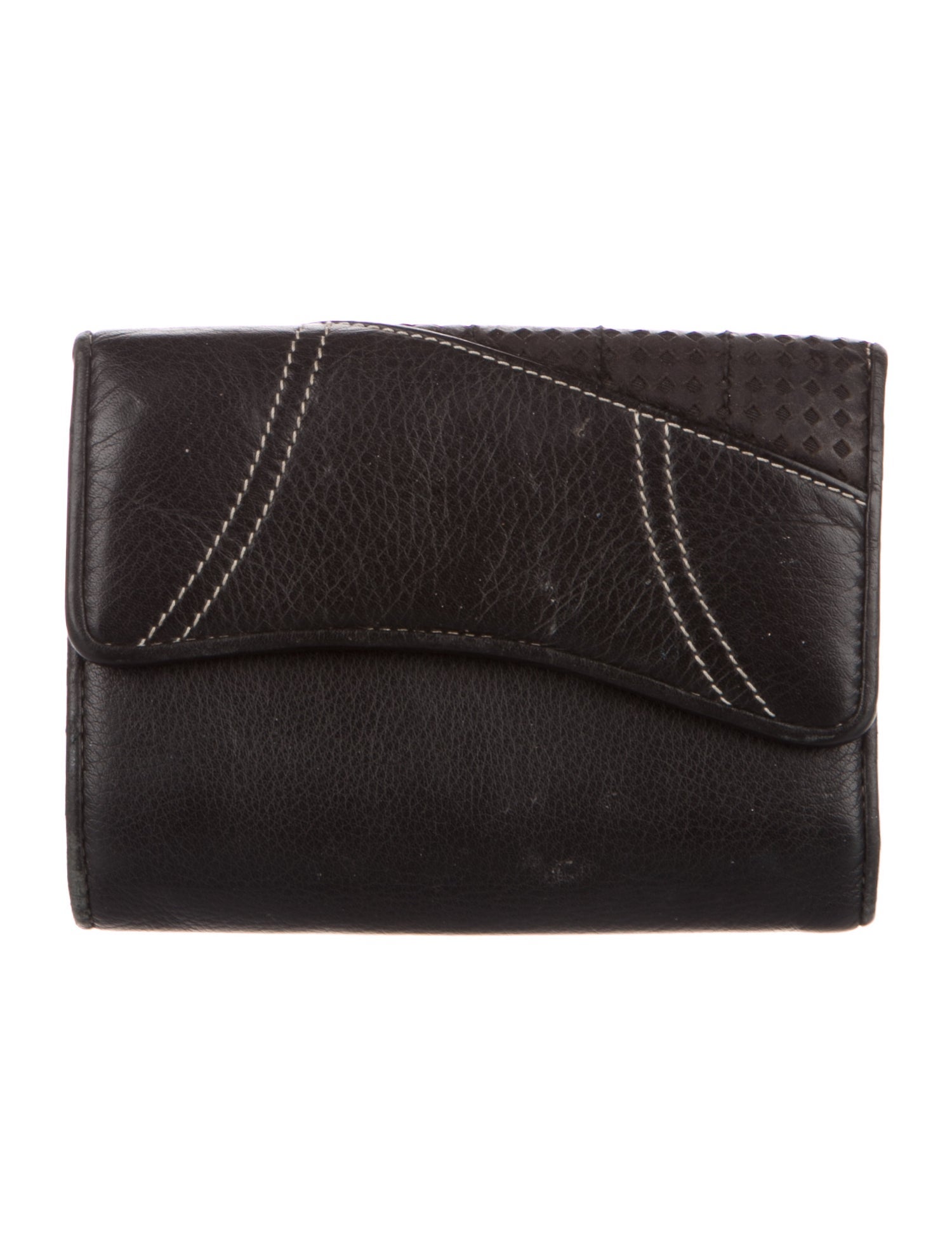 Christian Dior Vintage 2001 Compact Wallet