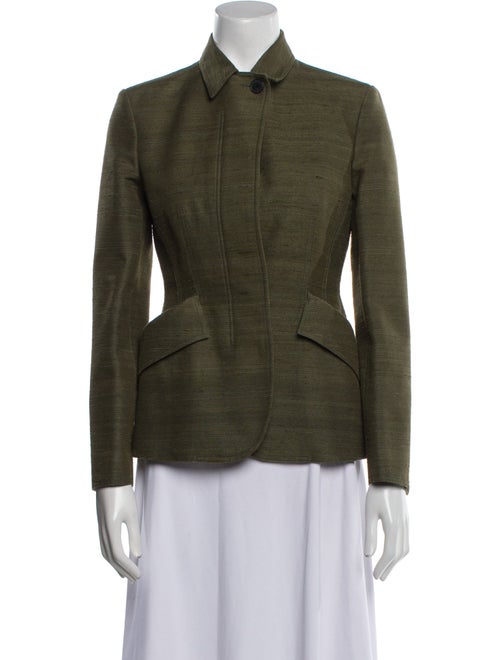 Christian Dior 2020 Silk Blazer