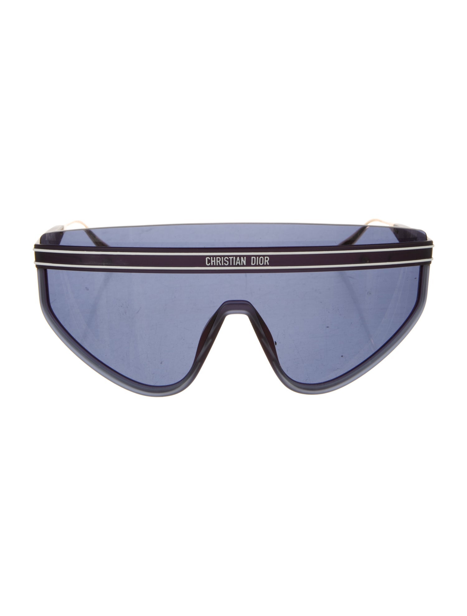 Christian Dior Shield Tinted Sunglasses