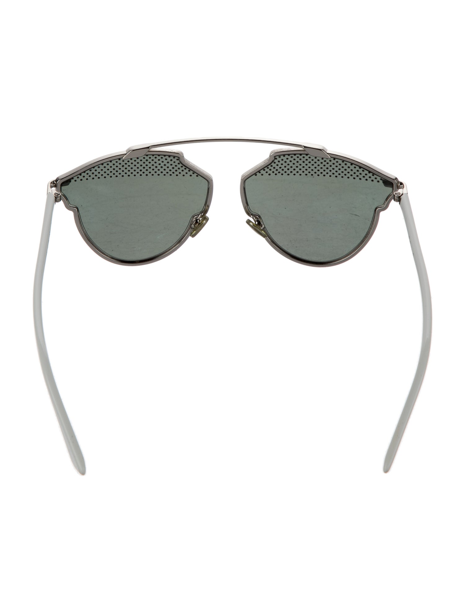 Christian Dior Round Mirrored Sunglasses