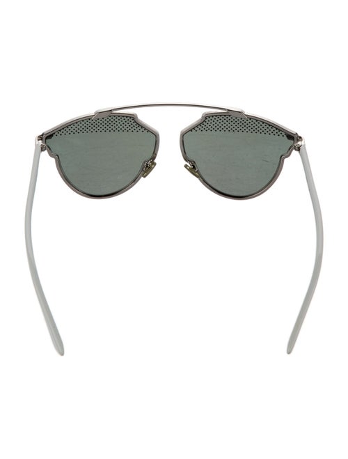 Christian Dior Round Mirrored Sunglasses