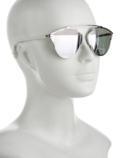 Christian Dior Round Mirrored Sunglasses