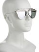 Christian Dior Round Mirrored Sunglasses